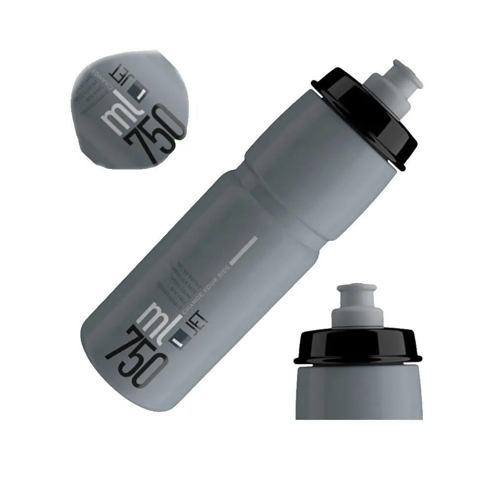 Bottiglia Elite Jet Grey 750 ml 4/4