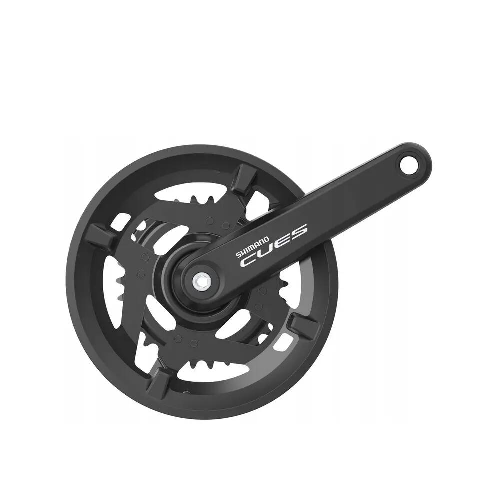 Podwójny mechanizm korbowy Shimano Cues FC-U4010-2 9/10/11V 3/3