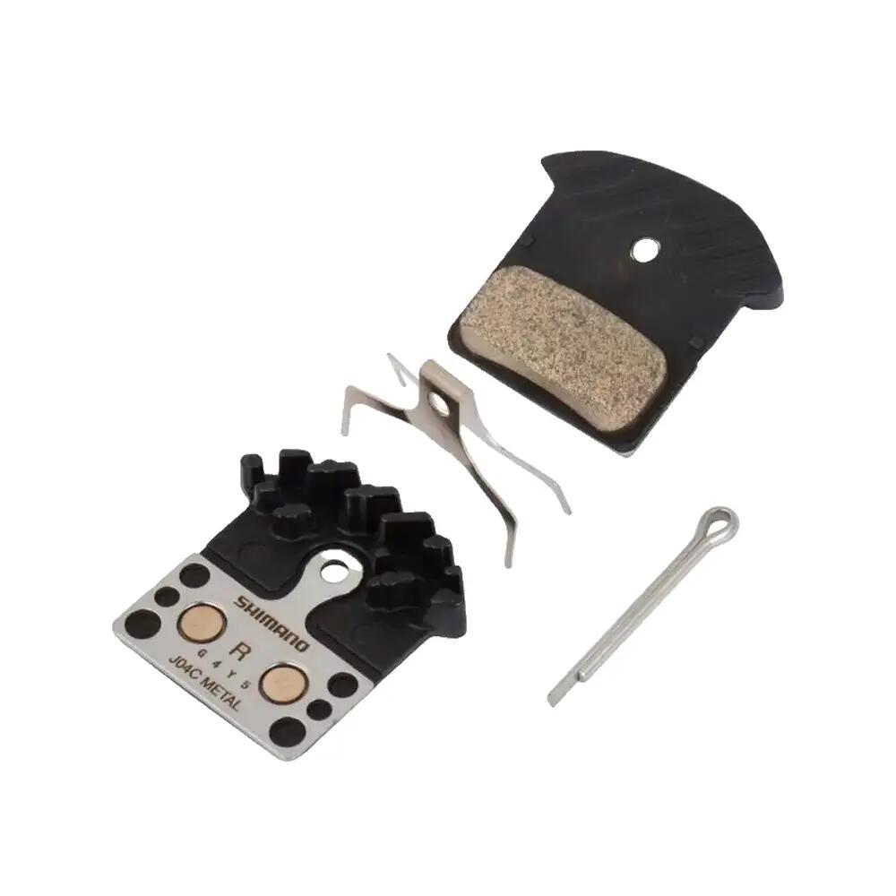 Bremsbeläge für Scheibenbremse SHIMANO XTR / XT/ SLX / Alfine J04C Metall 8/10