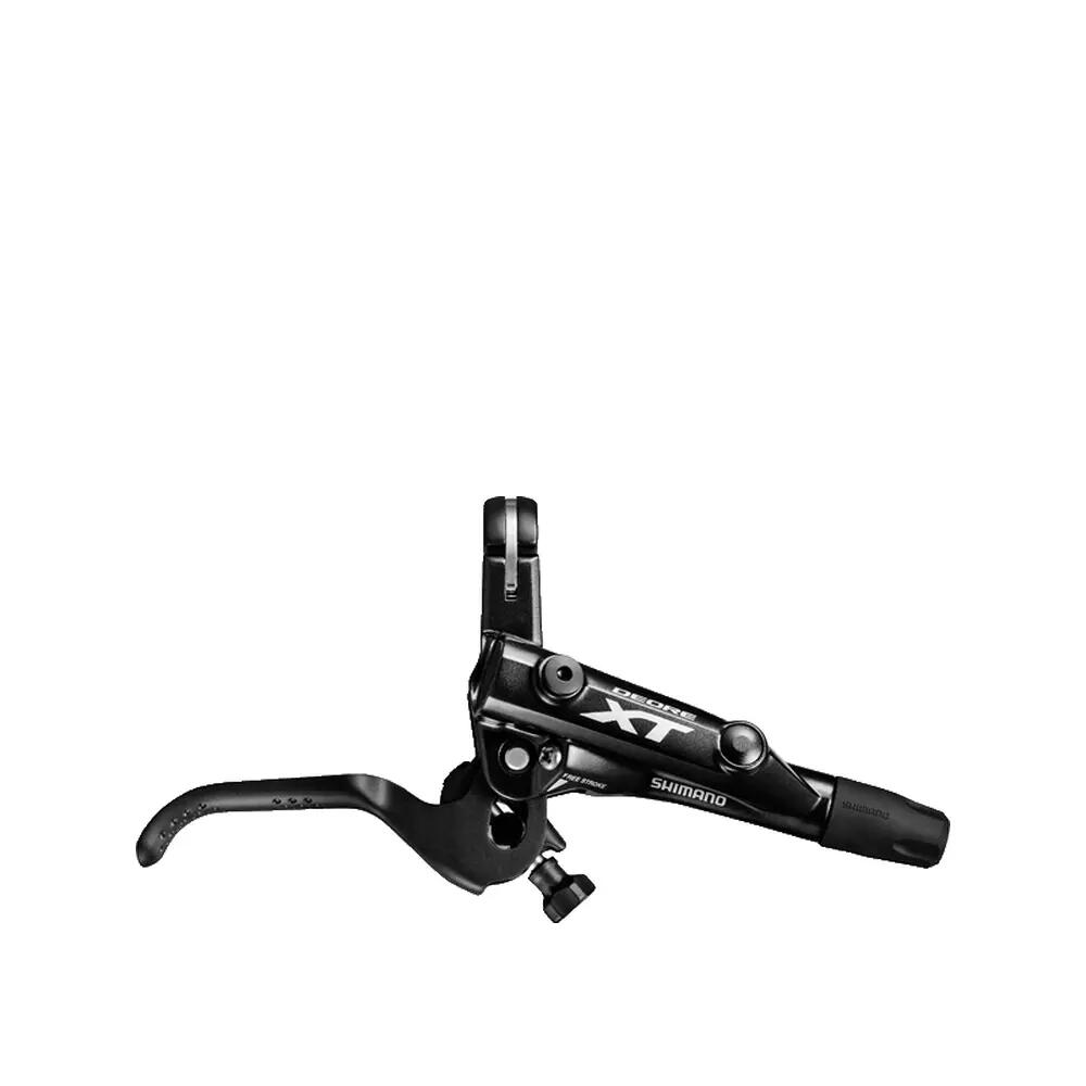 Palanca de freno hidráulica Shimano Deore XT derecha - negra 3/4