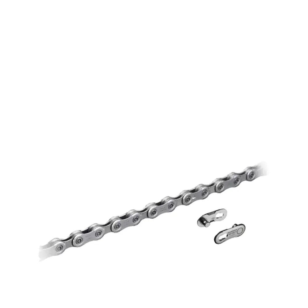 Chaîne Shimano CN-M7100 12 vitesses grise 116 maillons 7/7