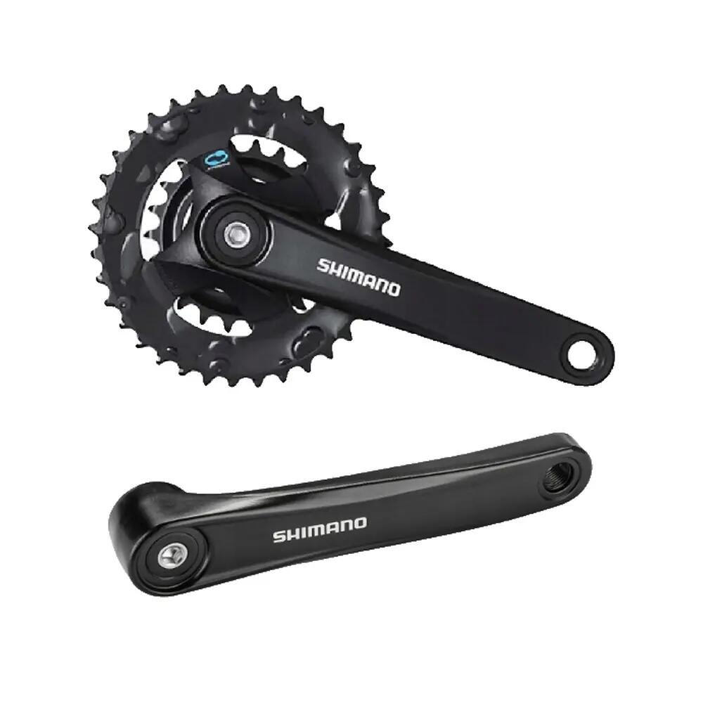 Podwójny mechanizm korbowy Shimano Altus FC-M315-B2 7/8V 3/3