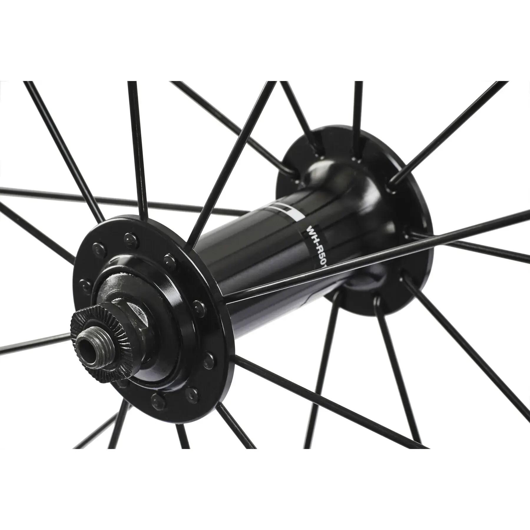 Rueda de bicicleta 8/9/10 velocidades freno de llanta Shimano WHR501FR 3/4