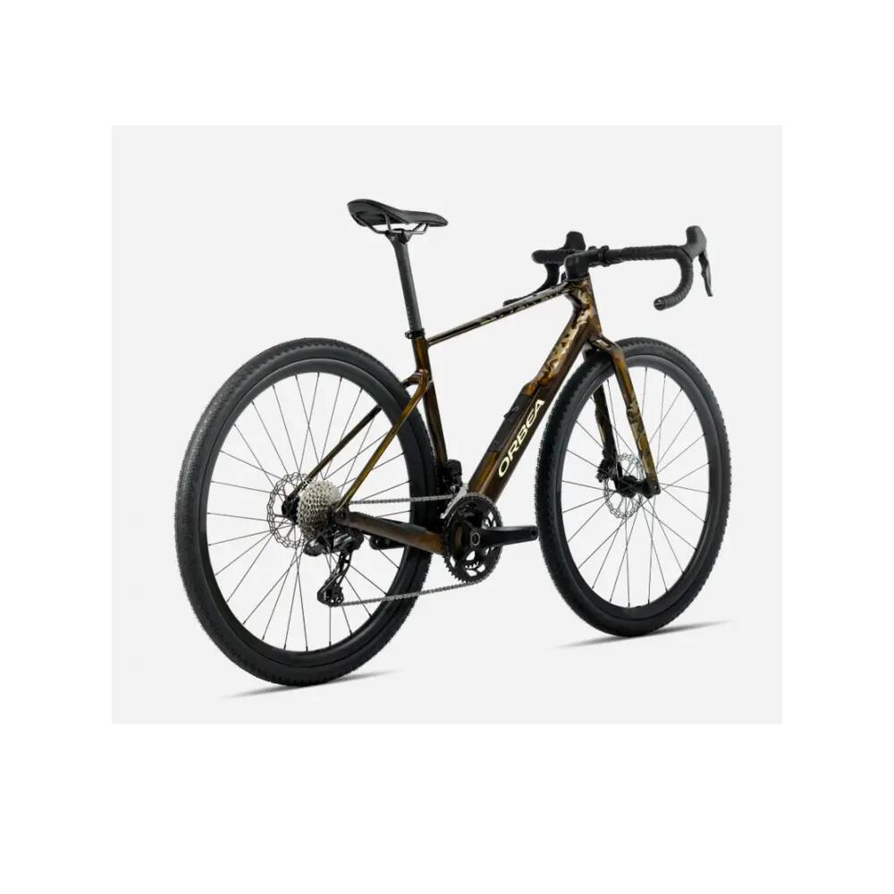 Orbea Terra M31eTEAM 1X Gravel Bike Brown 9/9