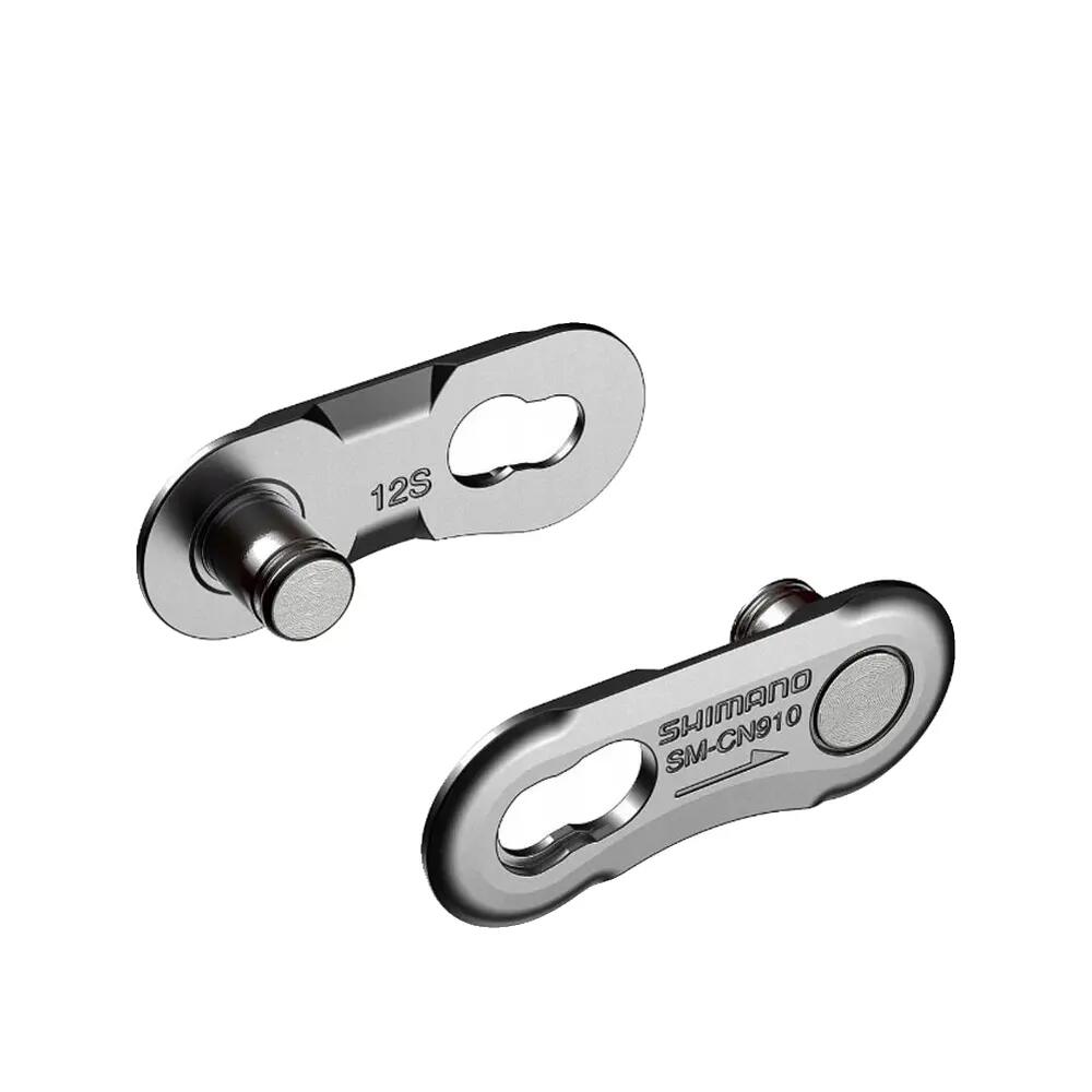 Chaîne Shimano CN-M7100 12 vitesses grise 116 maillons 6/7
