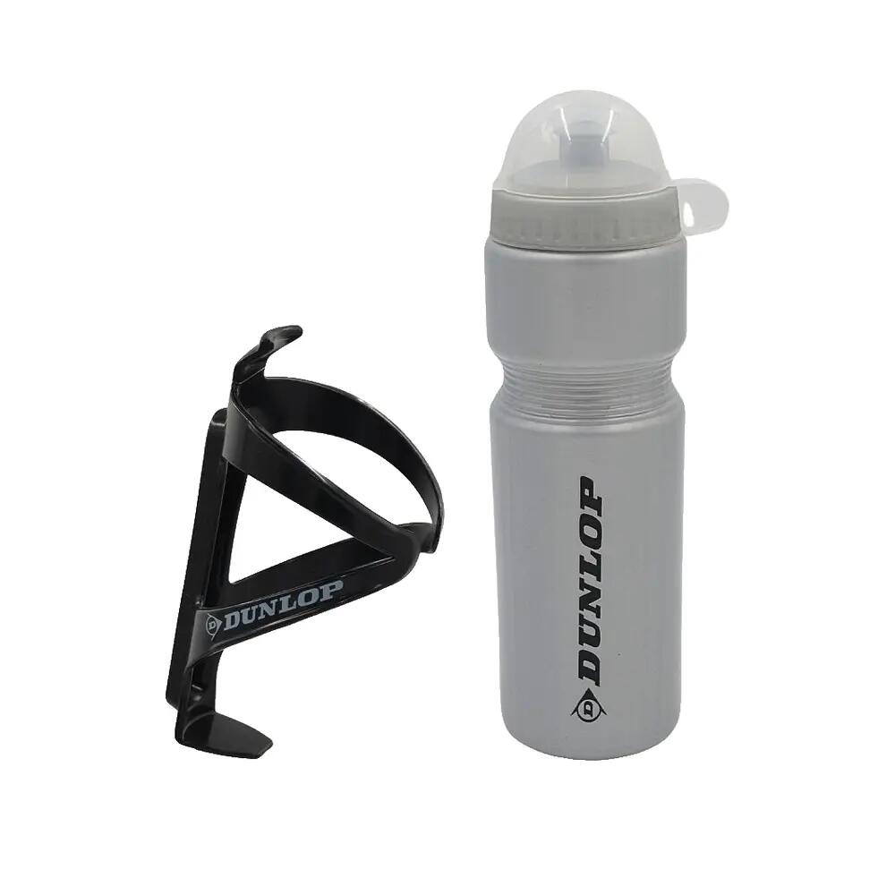 Bouteille d'eau de vélo Dunlop avec cage 9/10