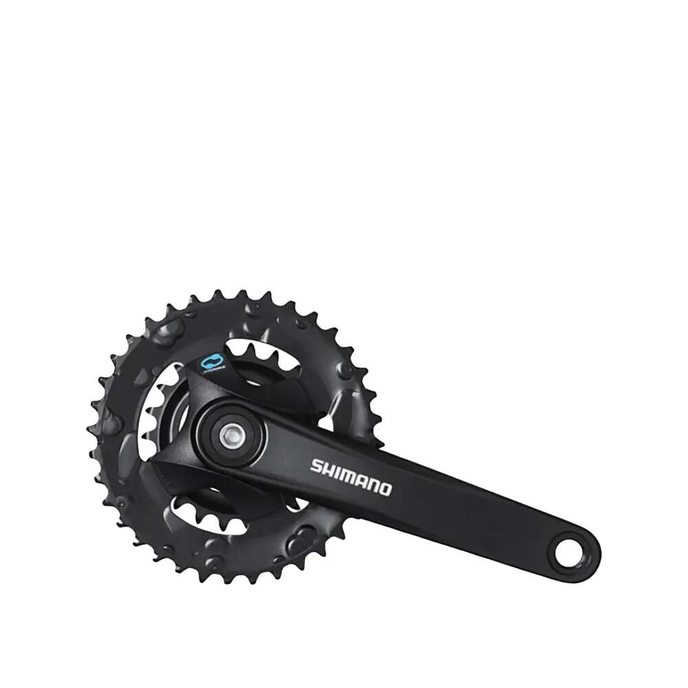 Podwójny mechanizm korbowy Shimano Altus FC-M315-B2 7/8V 2/3