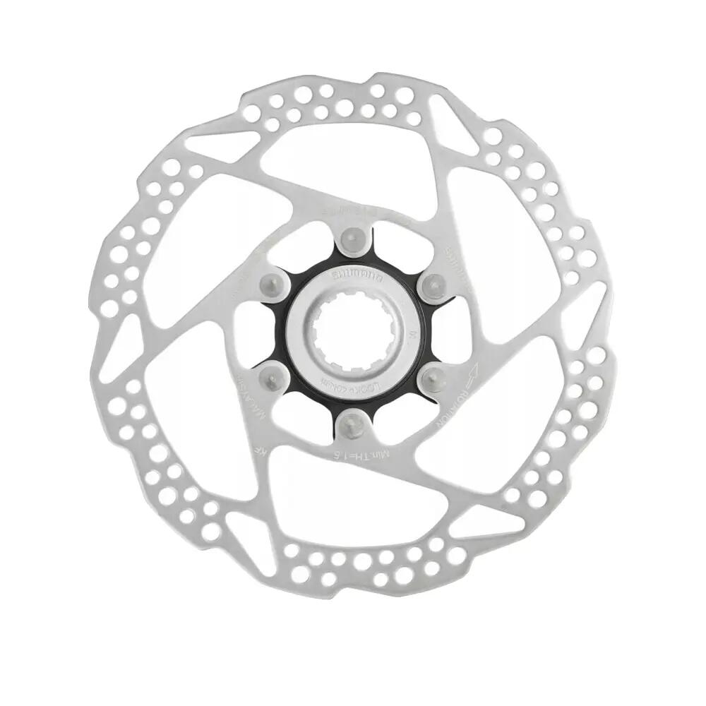 Rowerowe Tarcza hamulcowa Shimano SM-RT54 160 mm MTB Trekking Miasto Centerlock 3/6