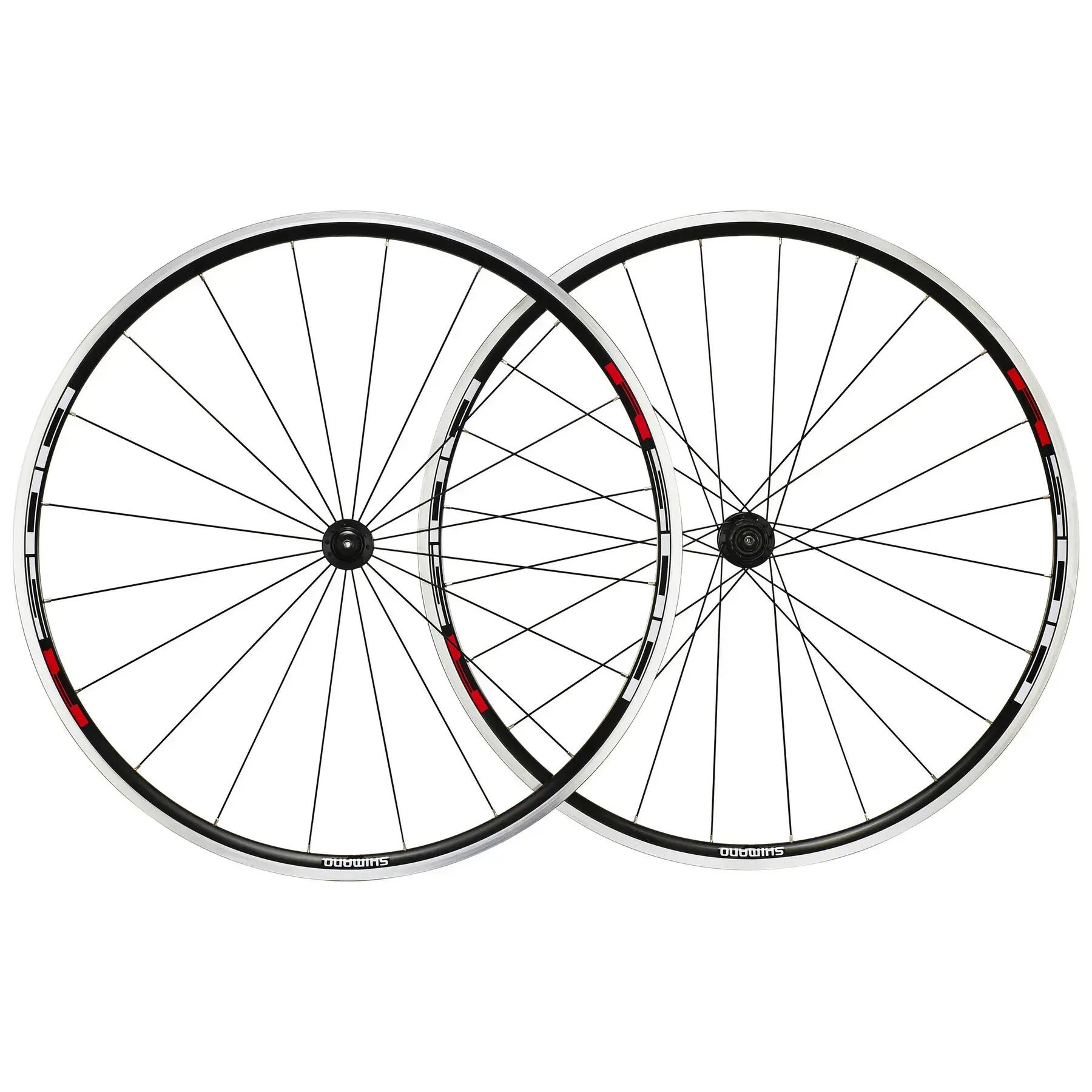 Rueda de bicicleta 8/9/10 velocidades freno de llanta Shimano WHR501FR 2/4