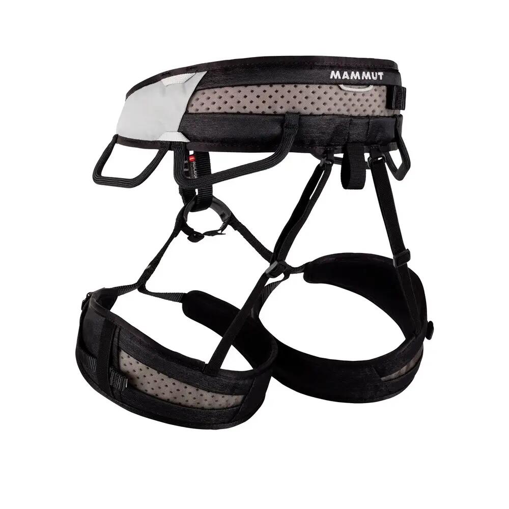 Harnais escalade Mammut Ophir 3 Slide noir réglable 3 boucles 2/6