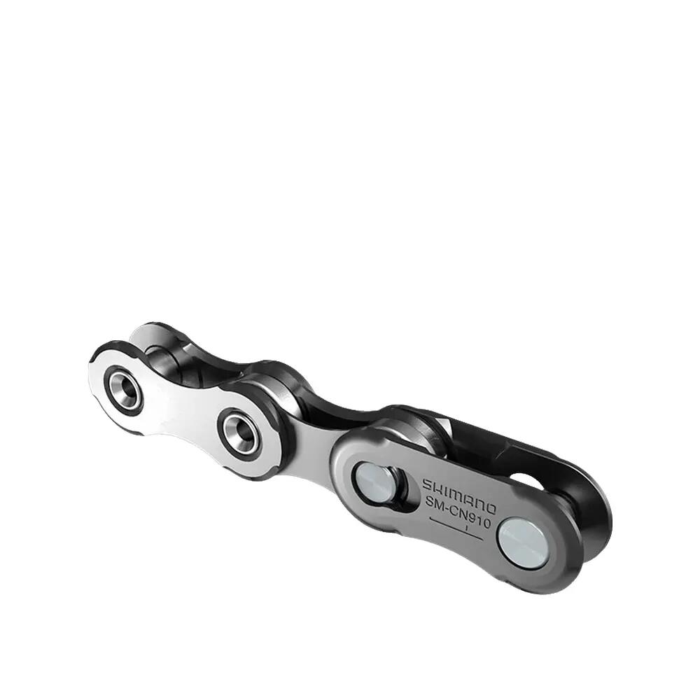 Chaîne Shimano CN-M7100 12 vitesses grise 116 maillons 5/7
