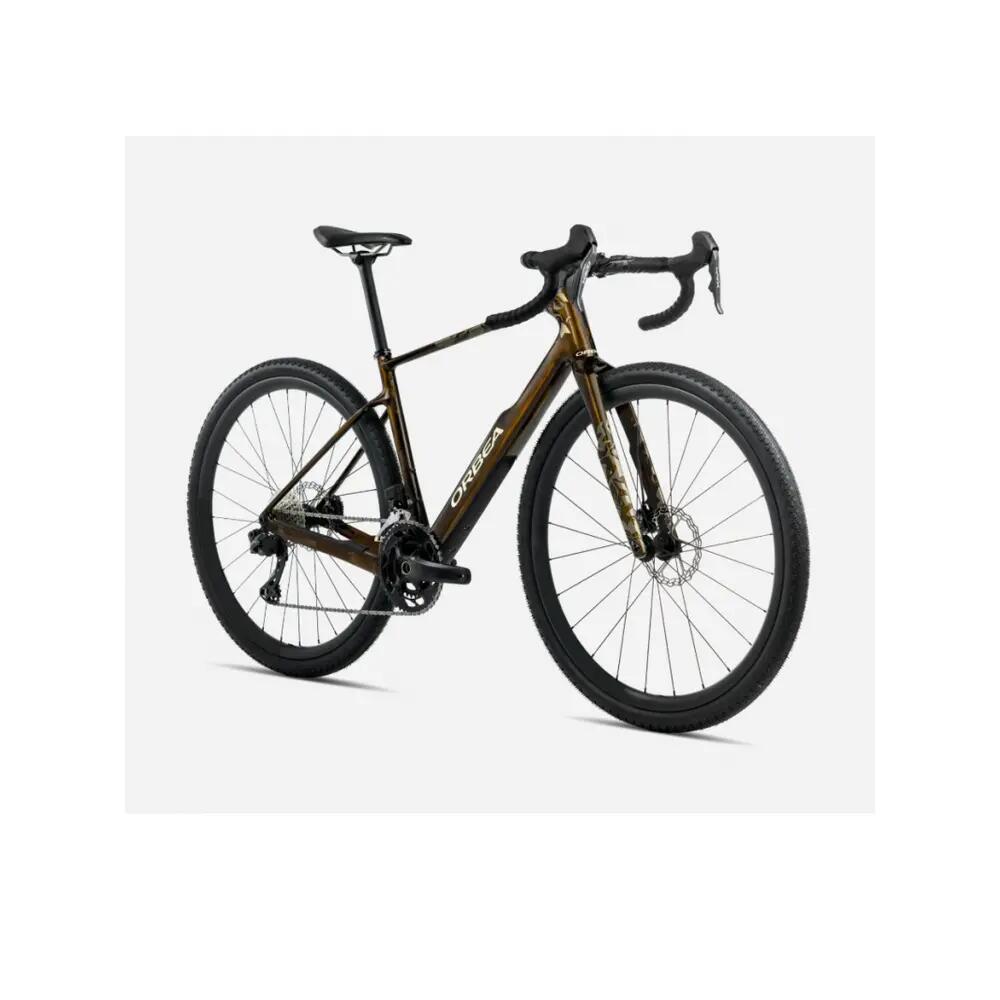 Orbea Terra M31eTEAM 1X Gravel Bike Brown 8/9