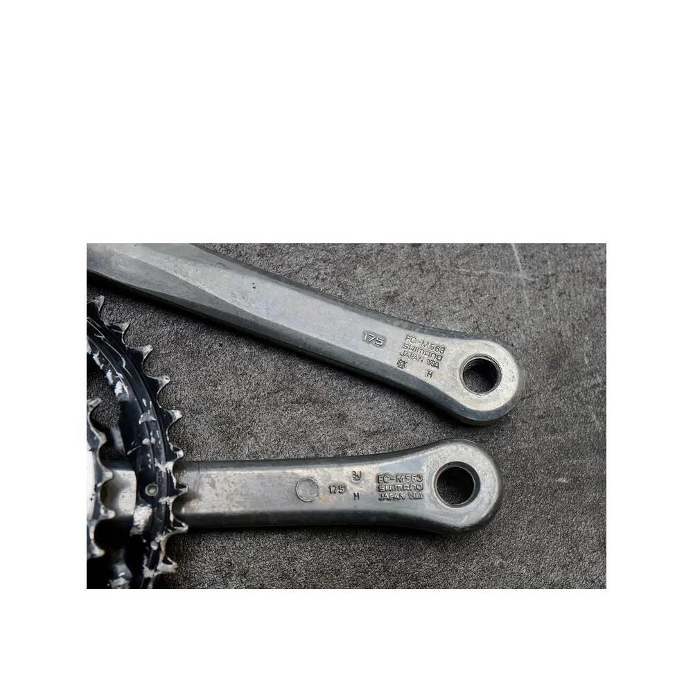 Paire de Manivelles Shimano Deore XT FC-M8200 (Sans Plateau) 6/10