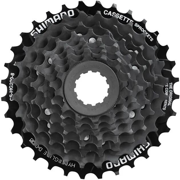 Cassetta Bici Shimano CS-HG200-8 12-32T 2/4