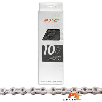 Catena da bicicletta Shimano Premium PYC 10 velocità 116 maglie