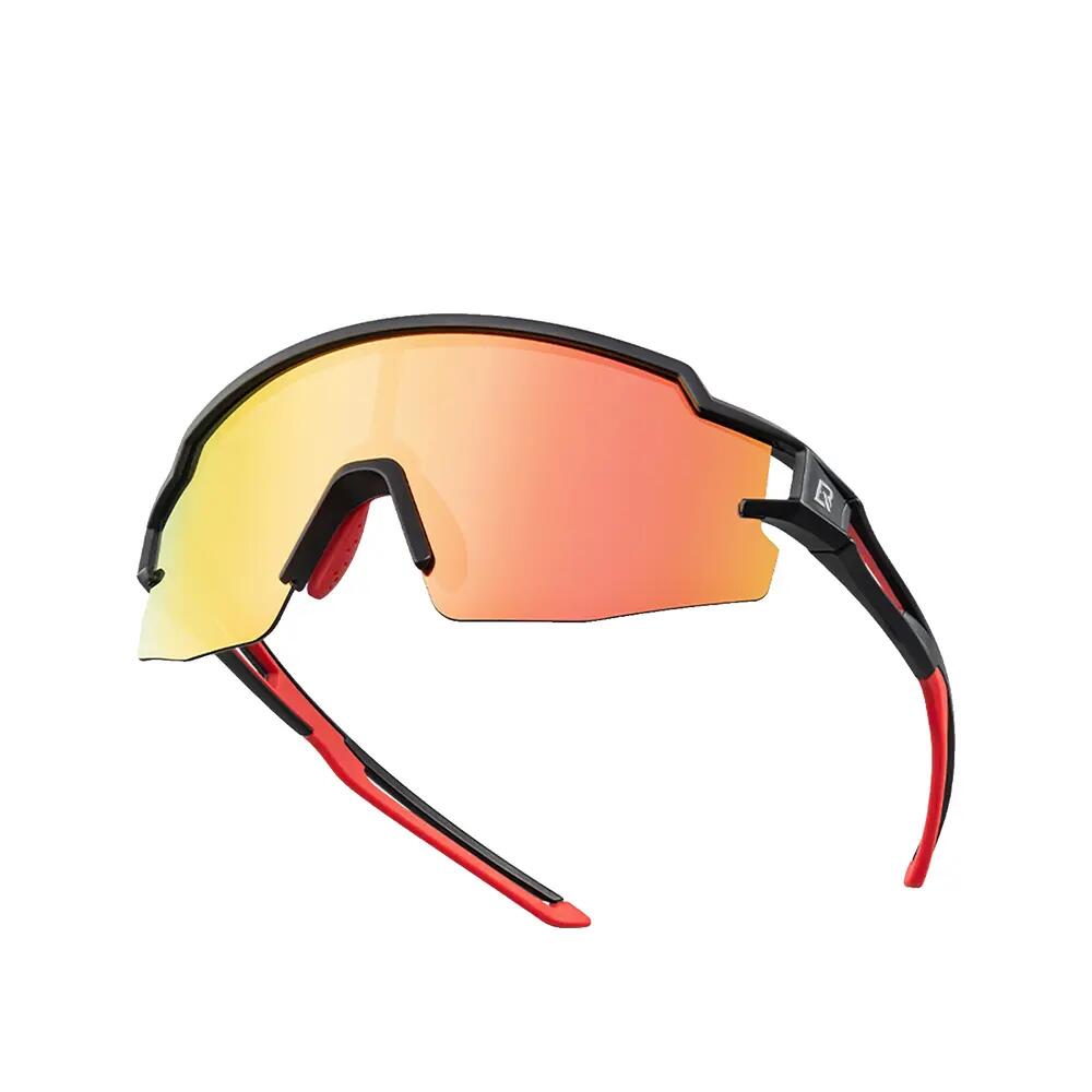 Okulary rowerowe Rockbros polaryzacja wkładka korekcyjna uv400 szare 6/6
