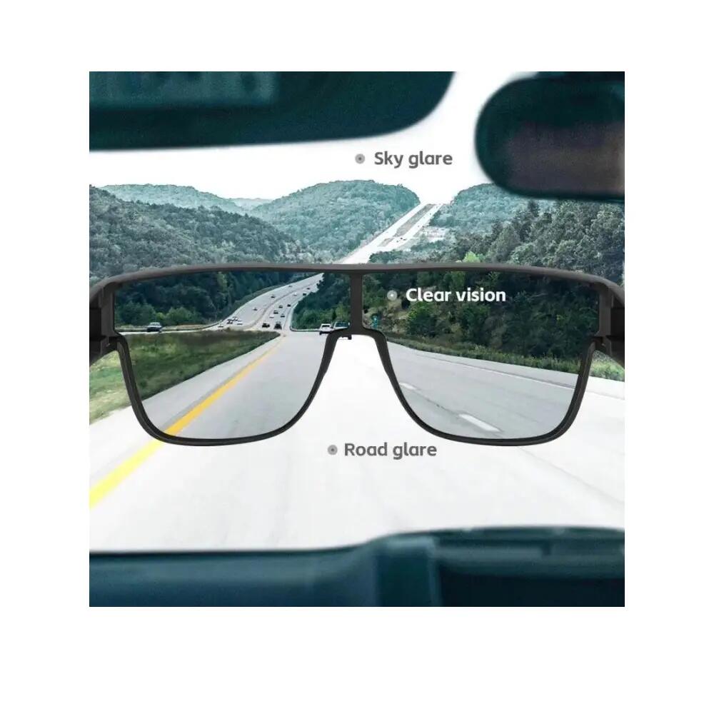 ROCKBROS Ochelari Sport Fotocromici, UV400, Unisex, Polarizați, Gri 8/8
