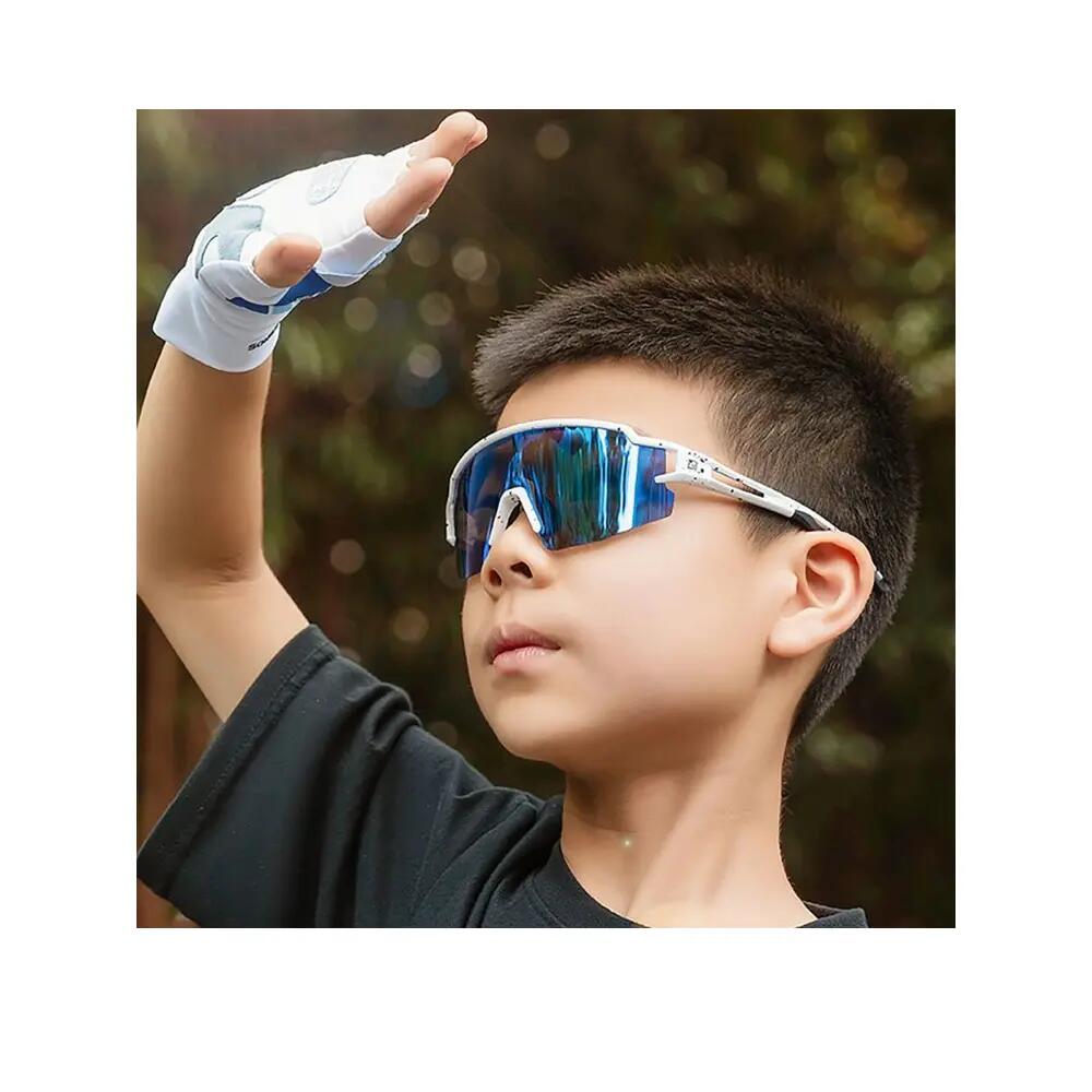 Zonnebril ROCKBROS 14110021001 Wit voor kinderen 7/7