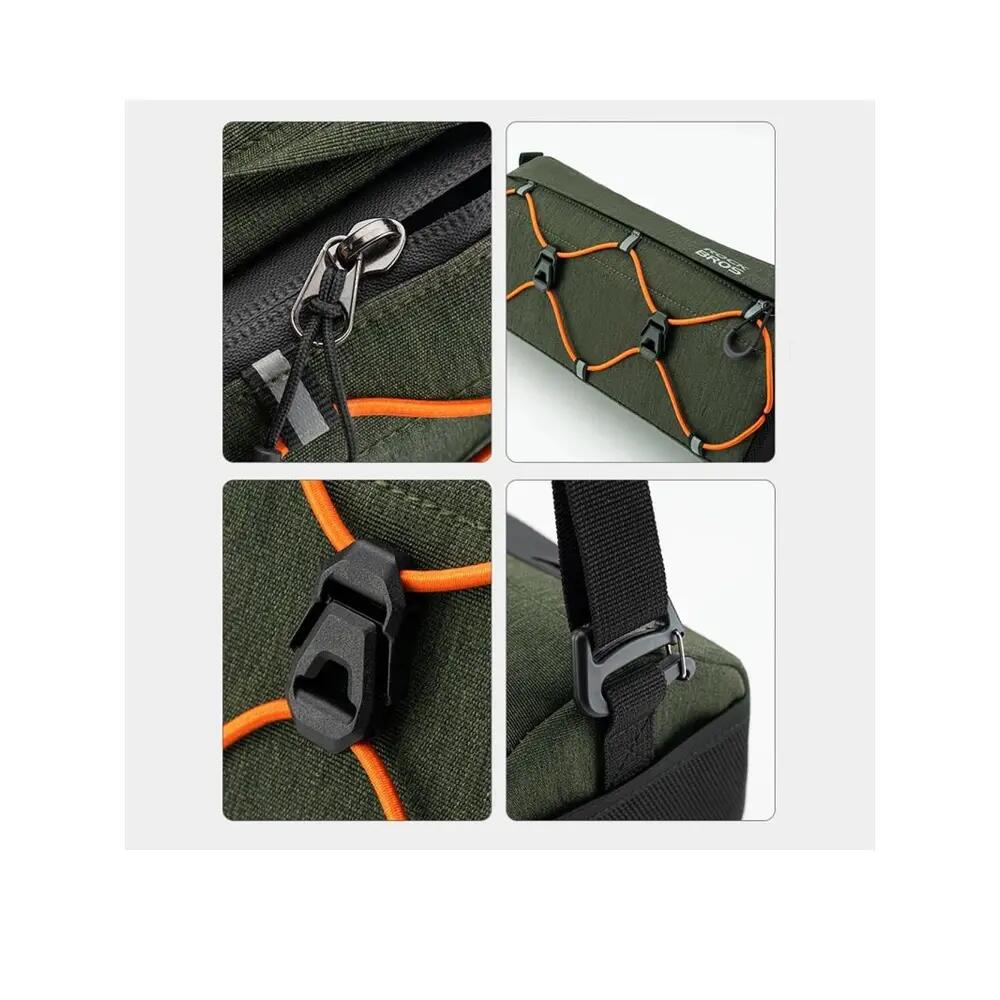 Geanta pentru ghidon de bicicleta Rockbros 8/8