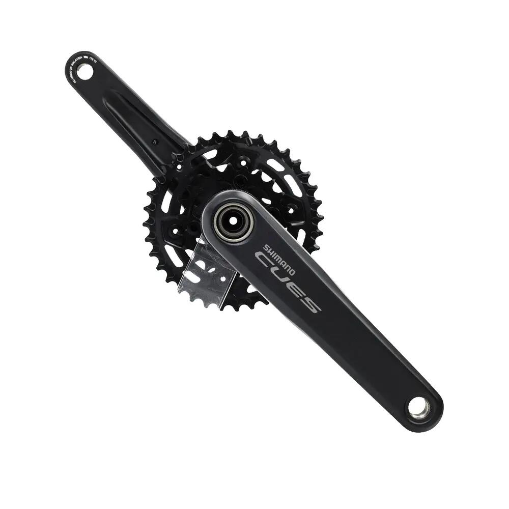 Guarnitura Shimano Cues FC-U6000-2B 36/22T 9/10/11S Nero 5/7