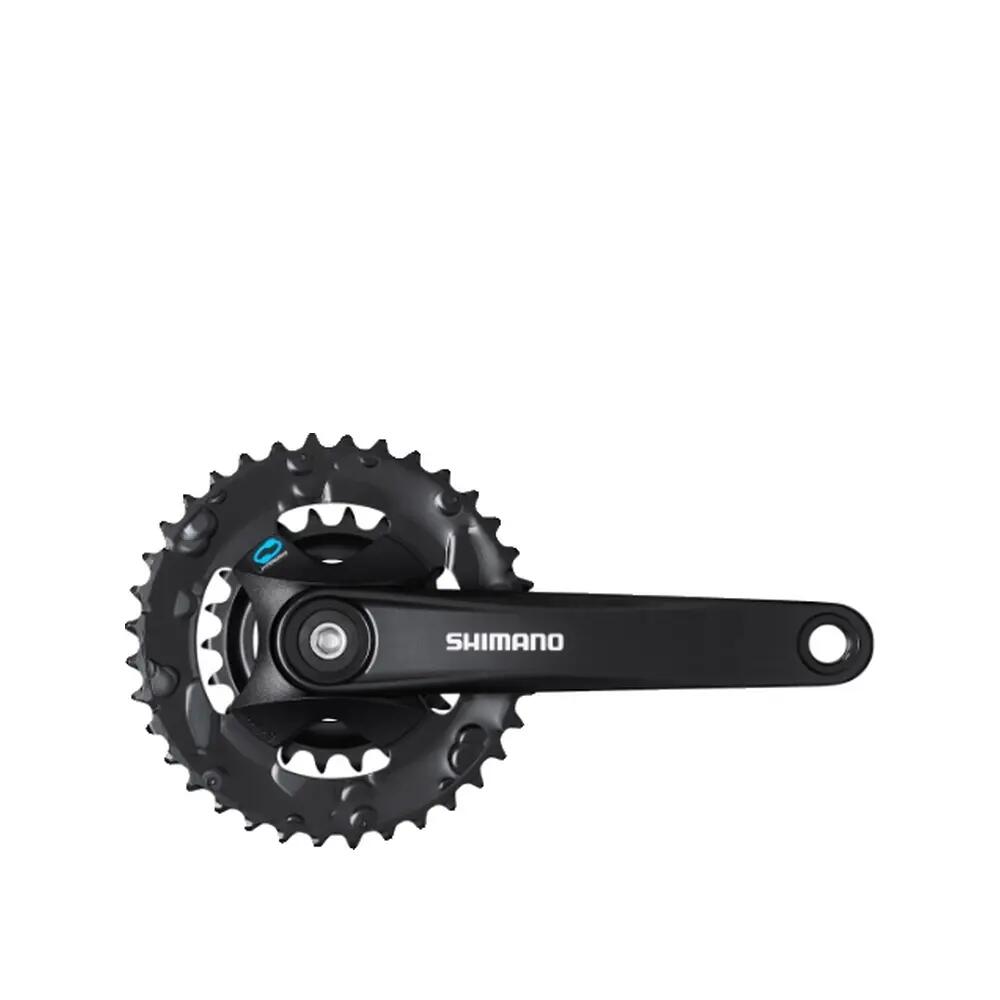 Double crankset Shimano Altus FC-M315-2 7/8V 6/7
