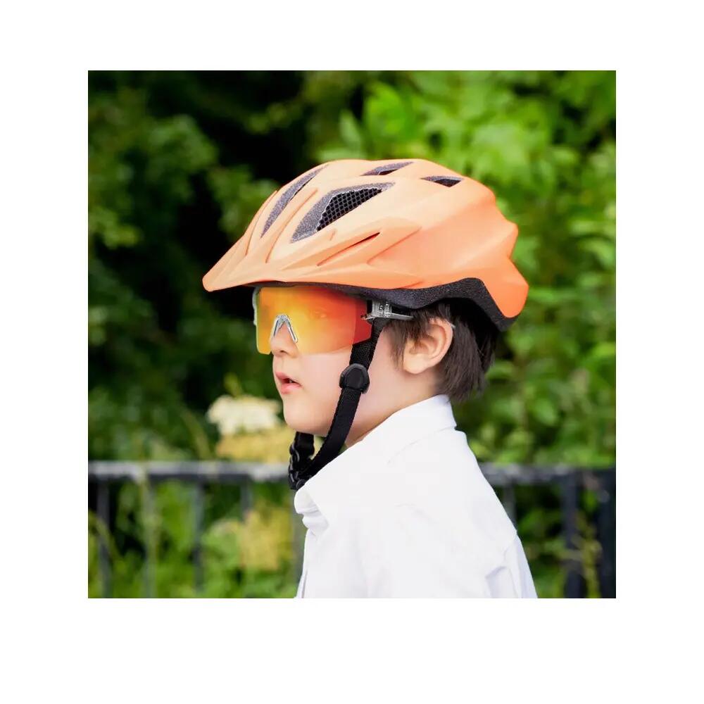 Okulary rowerowe Rockbros polaryzacja wkładka korekcyjna uv400 szare 4/6