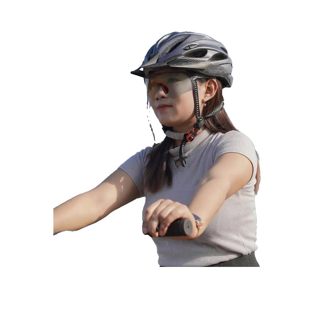 Occhiali da ciclismo ROCKBROS 14120006005 Grigi con protezione UV400 5/8