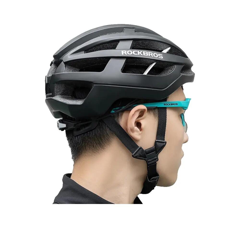 Occhiali da ciclismo ROCKBROS 14120006005 Grigi con protezione UV400 4/8