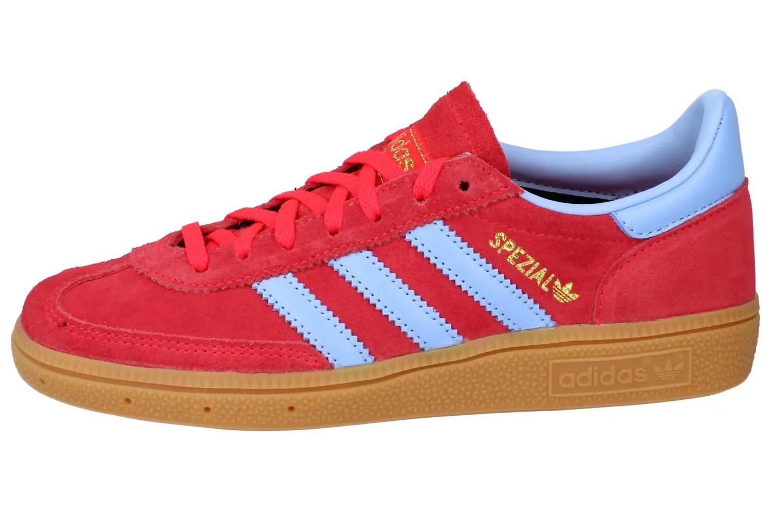 Zapatos adidas Handball Spezial Rojo Lucido/Azul Brillante 6/6