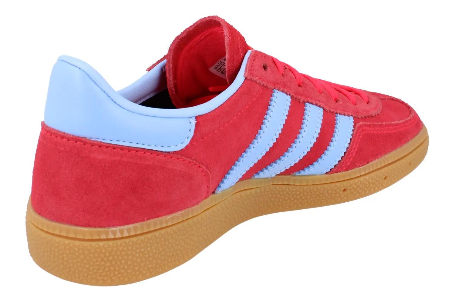 Zapatos adidas Handball Spezial Rojo Lucido/Azul Brillante 3/6