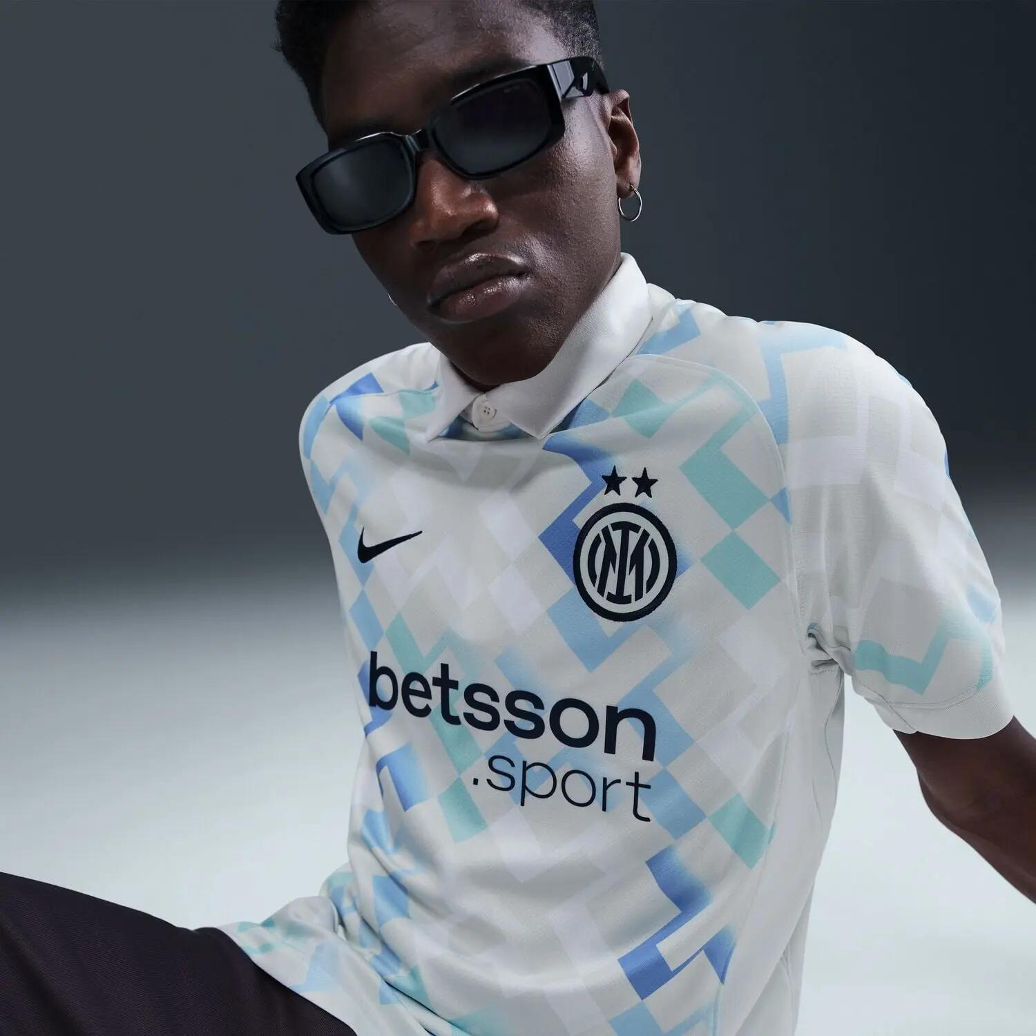 Inter Away Stadium 25-26 maglia ufficiale bianca M 9/9