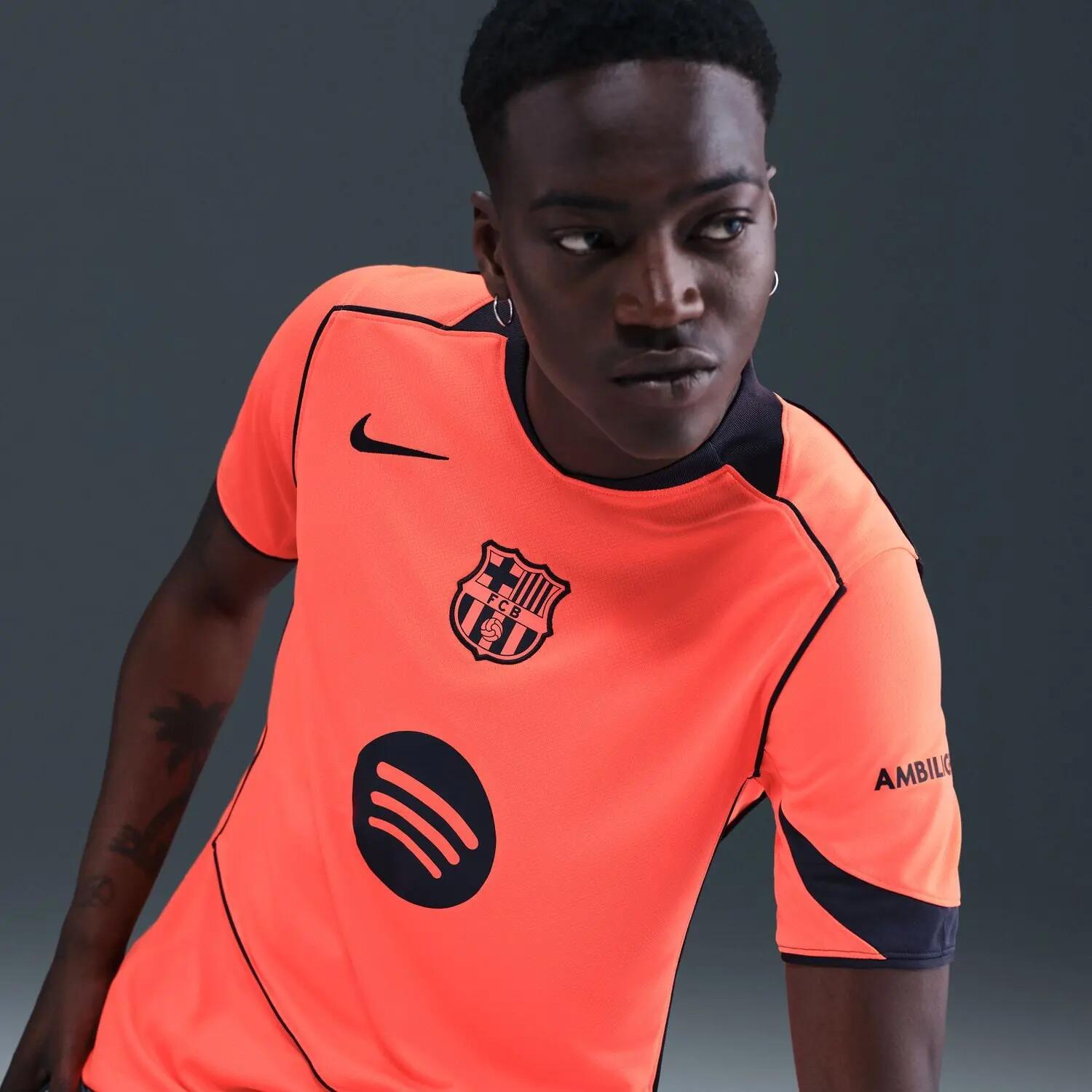 Tricou Nike Fcb M Nk Df Jsy Ss Stad 3R 8/8