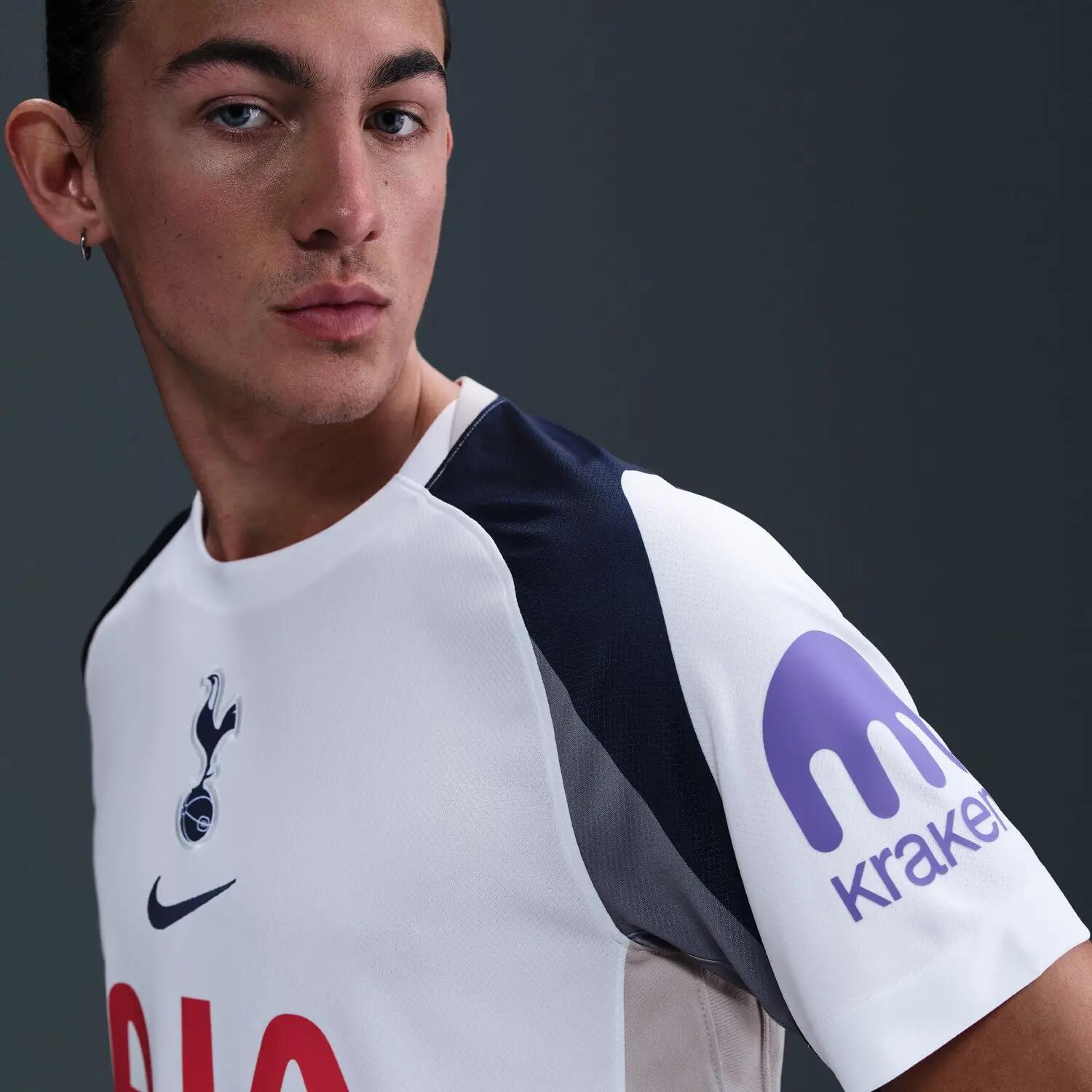 Tricou Nike Thfc M Nk Df Jsy Ss Stad Hm 8/8