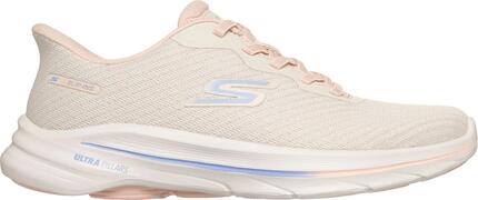 Skechers Slip-ins Go Walk 8 Nadia beige lifestyle-schoenen voor dames