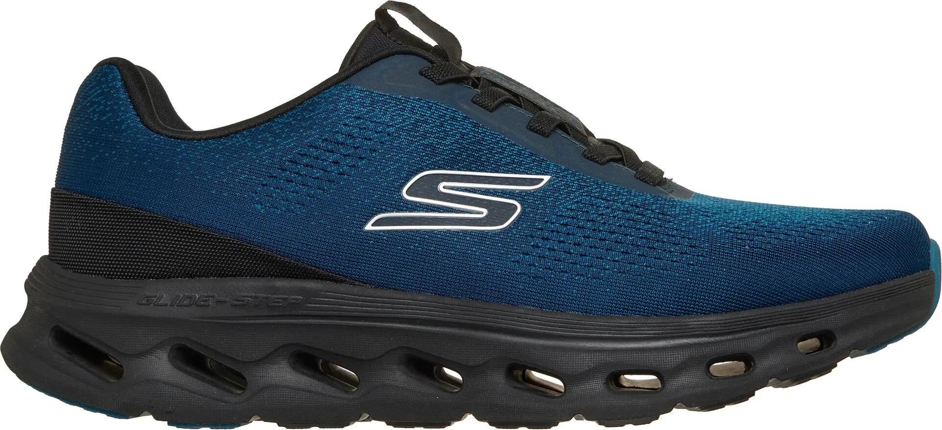 Scarpe lifestyle Skechers Go Walk Glide-Step 2.0 Vic blu/nero da uomo 1/5