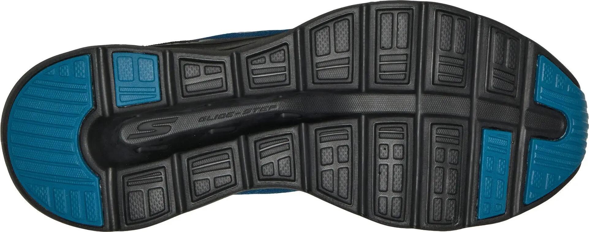 Scarpe lifestyle Skechers Go Walk Glide-Step 2.0 Vic blu/nero da uomo 4/5