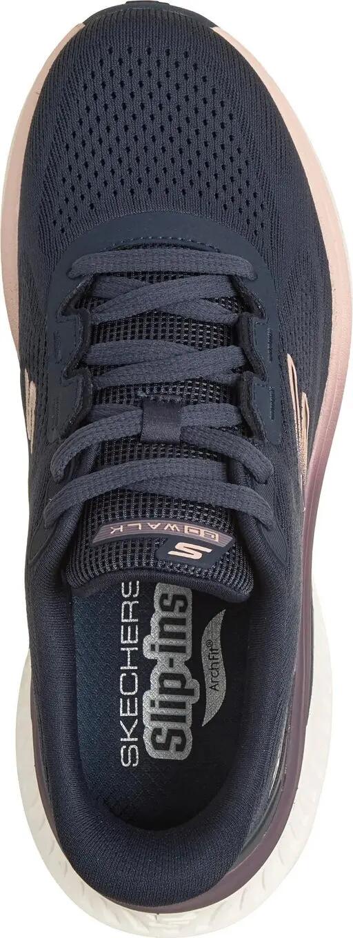 Scarpe lifestyle Skechers Slip-ins Go Walk Max Cushioning Arch Fit Aria blu da d 3/5