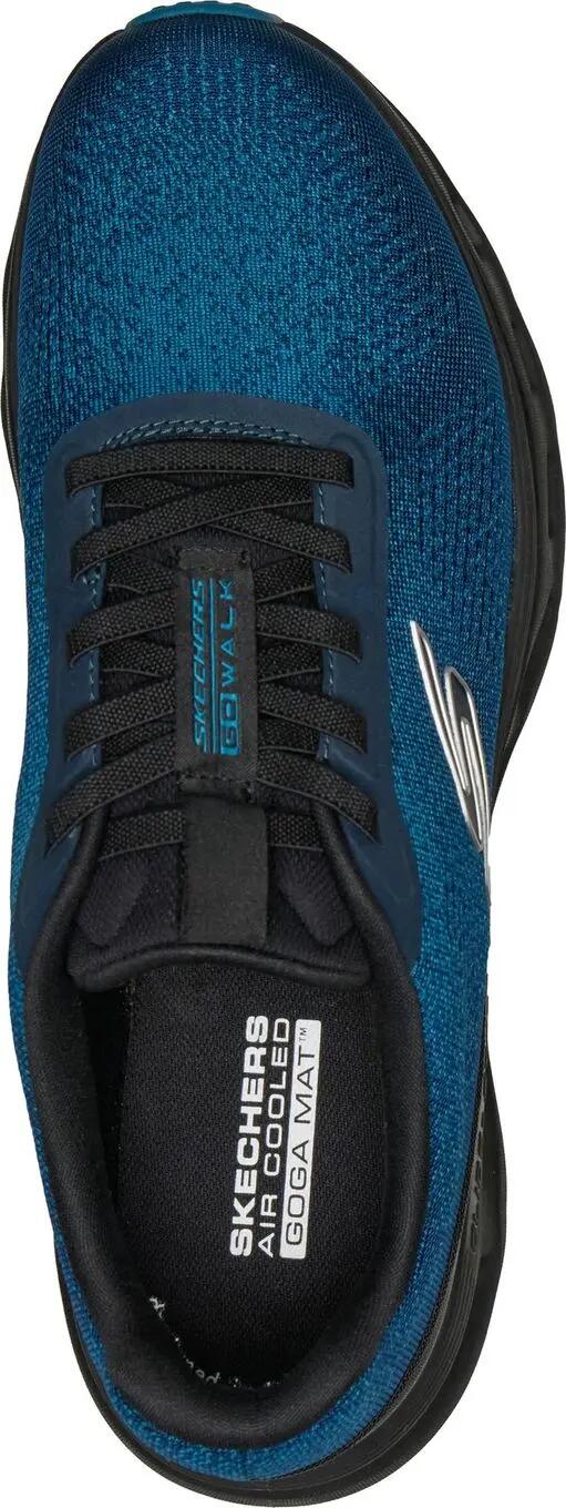 Scarpe lifestyle Skechers Go Walk Glide-Step 2.0 Vic blu/nero da uomo 3/5