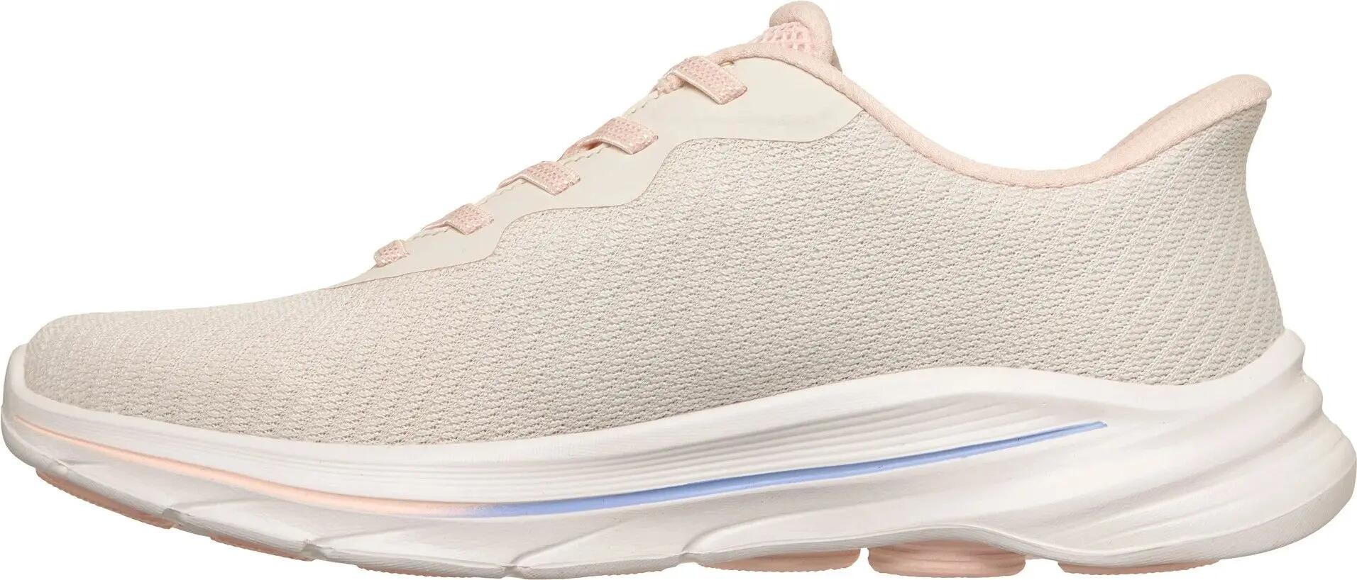 Scarpe lifestyle Skechers Slip-ins Go Walk 8 Nadia beige da donna 2/5