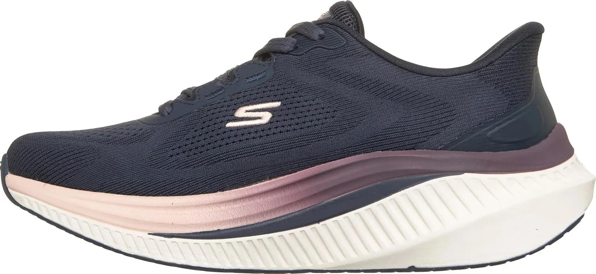 Scarpe lifestyle Skechers Slip-ins Go Walk Max Cushioning Arch Fit Aria blu da d 2/5