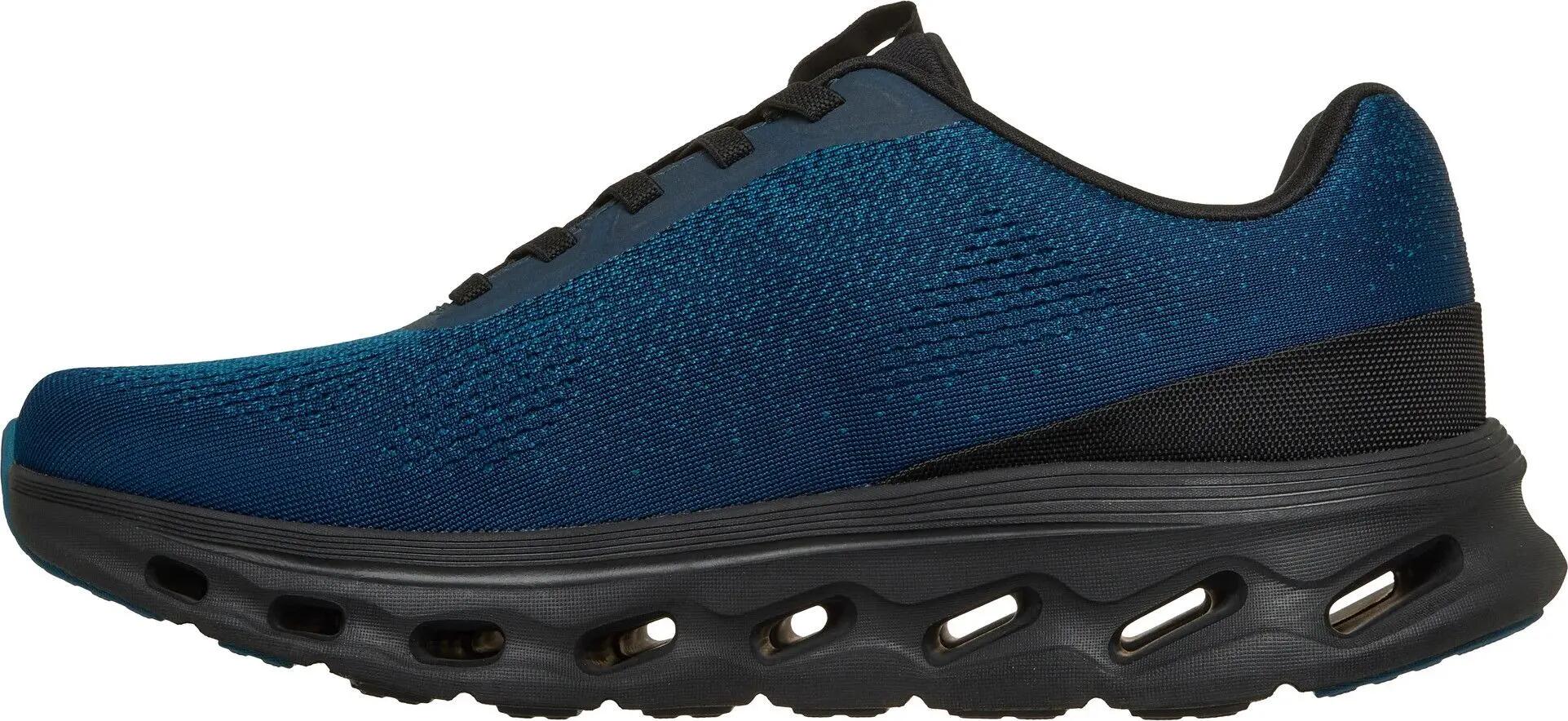 Chaussures Lifestyle Skechers Go Walk Glide-Step 2.0 Vic Bleu/Noir Homme 2/5