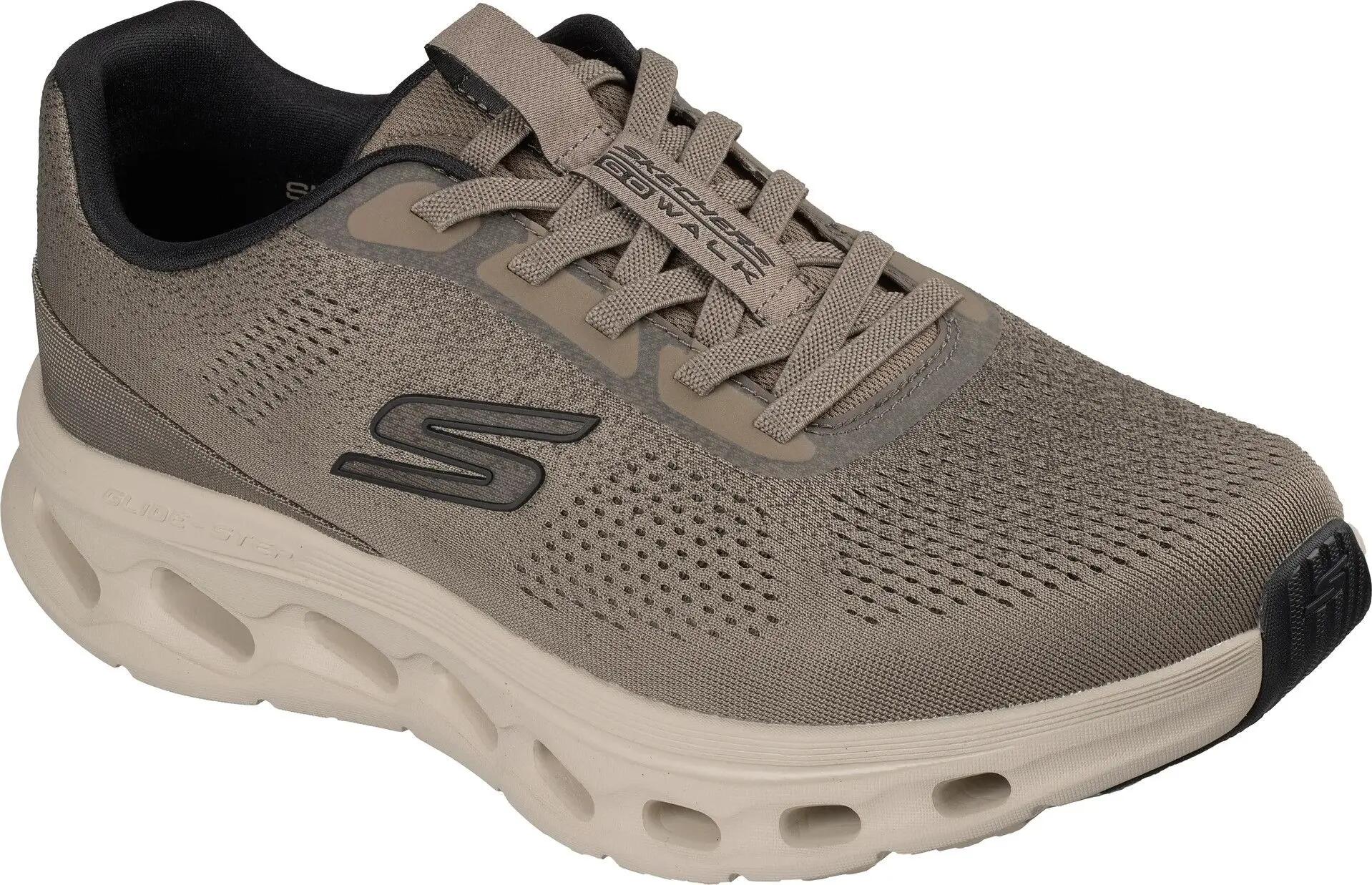 Zapatillas Lifestyle Skechers Go Walk Glide-Step 2.0 Vic Beige para hombre 5/7