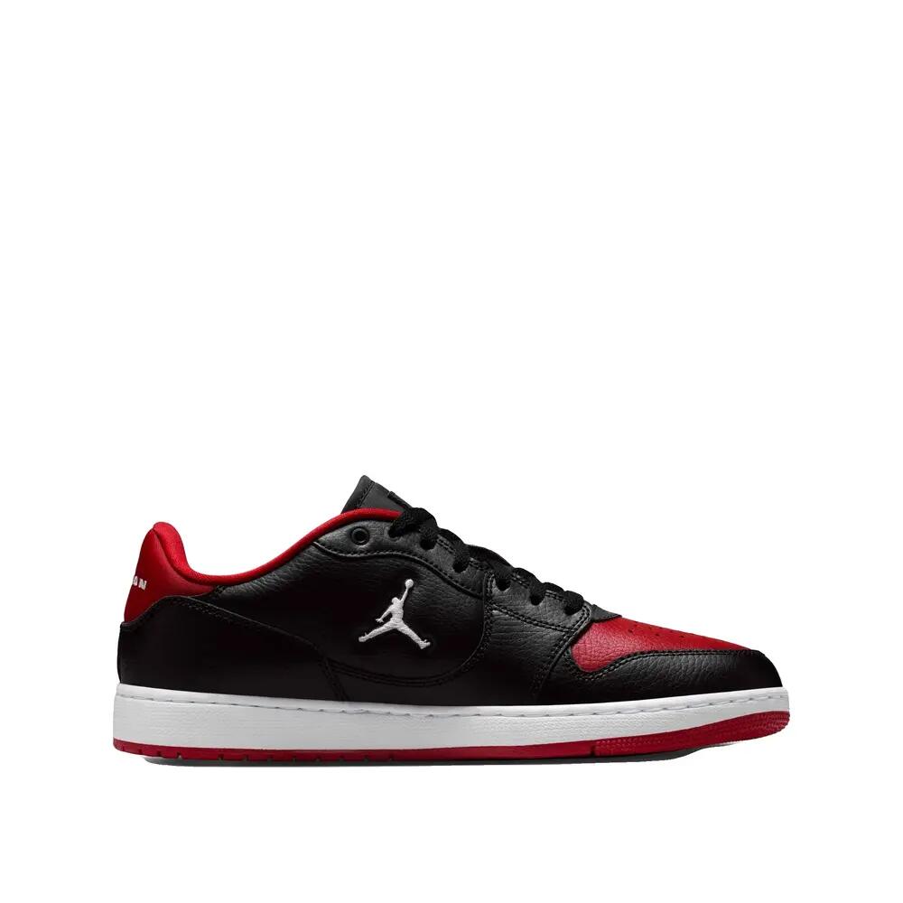 Nike Court Connect Low Basketball Shoes Black/Red 5/5