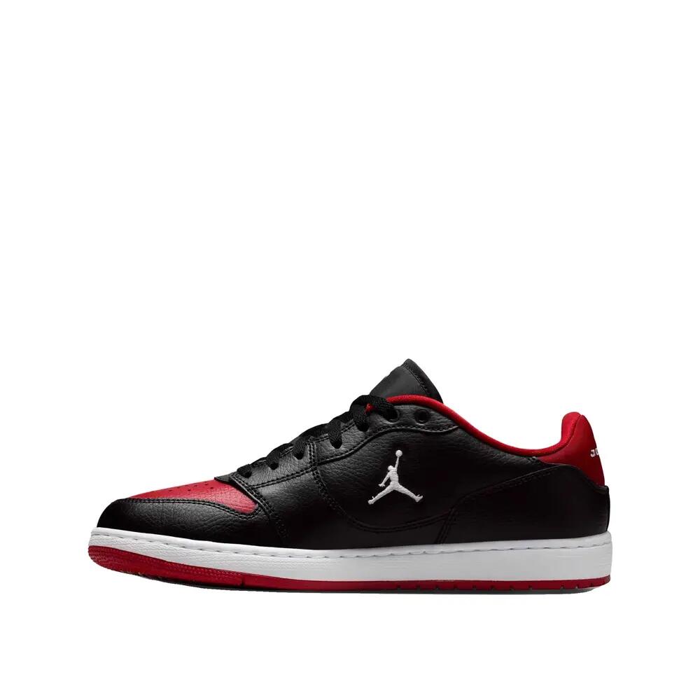 Nike Court Connect Low Basketball Shoes Black/Red 4/5