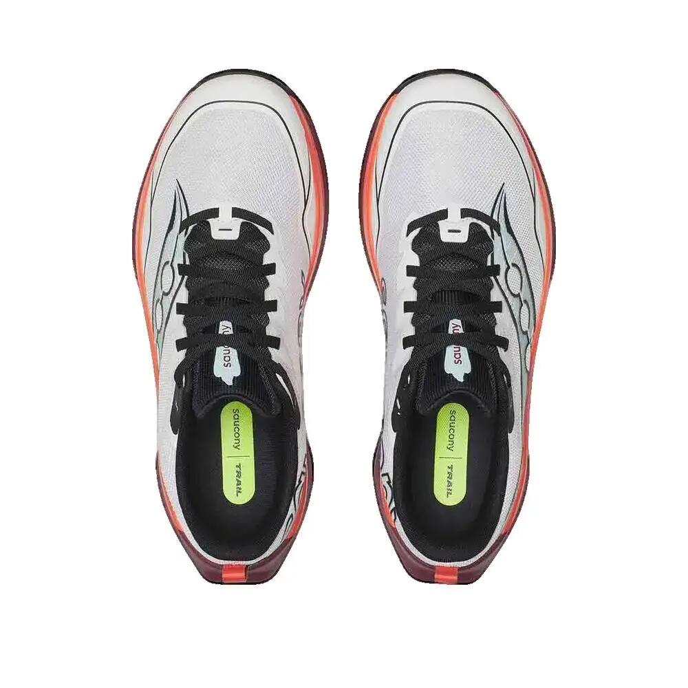Trail schoenen Saucony Peregrine 16 Wit 6/6