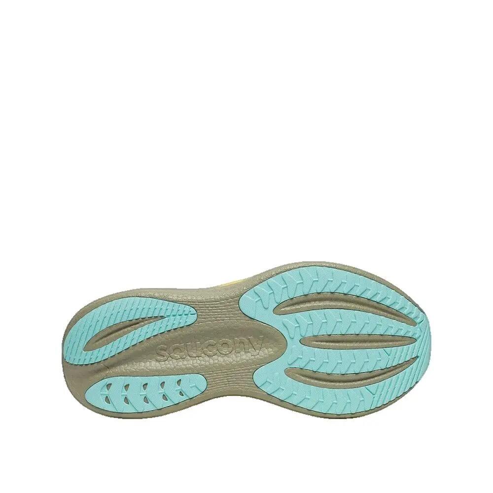 Sapatos de corrida Saucony Triumph 23 Amarelo 6/6