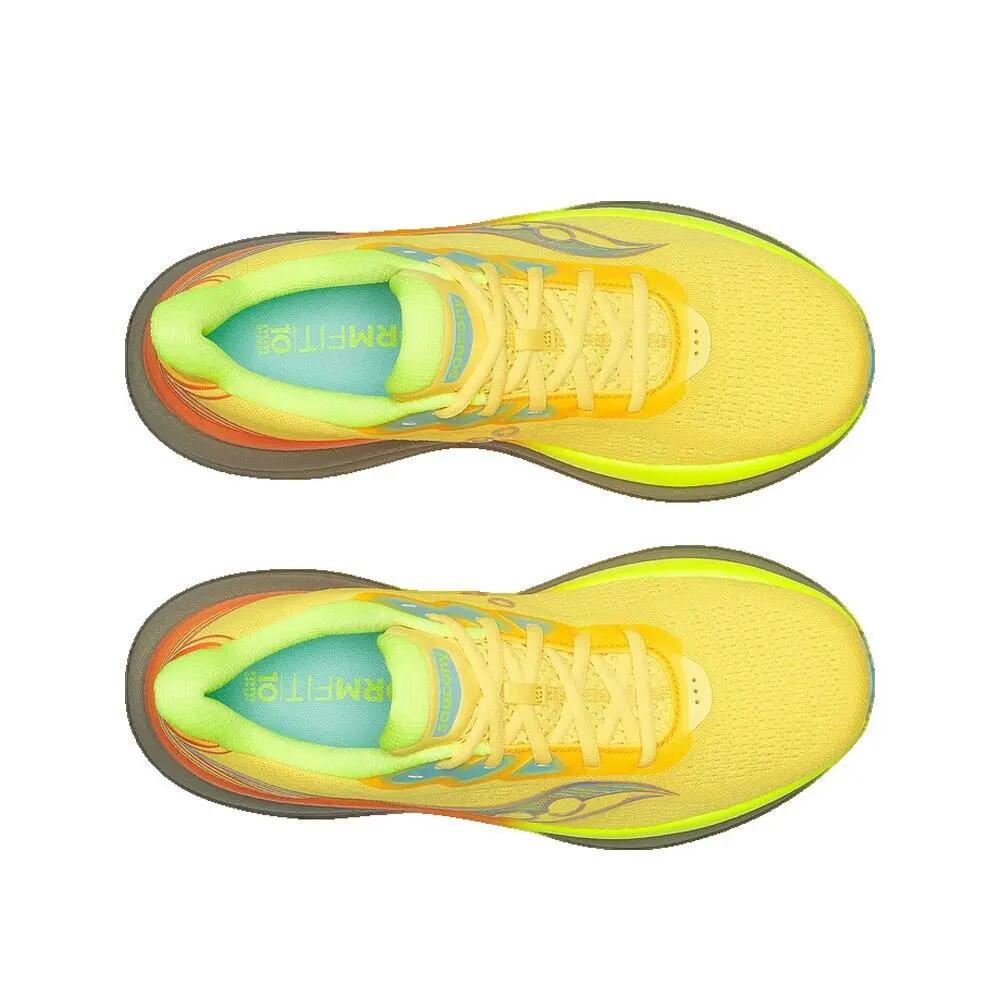Sapatos de corrida Saucony Triumph 23 Amarelo 5/6