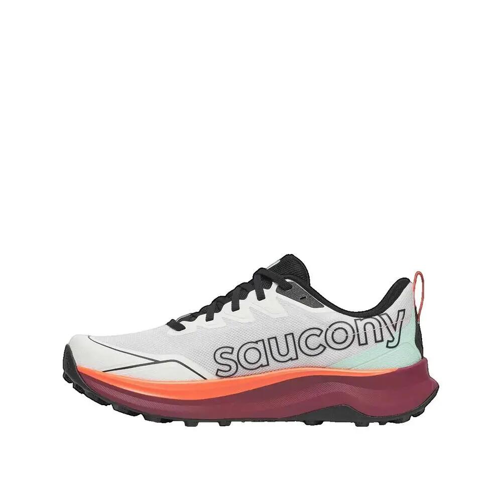 Trail schoenen Saucony Peregrine 16 Wit 3/6