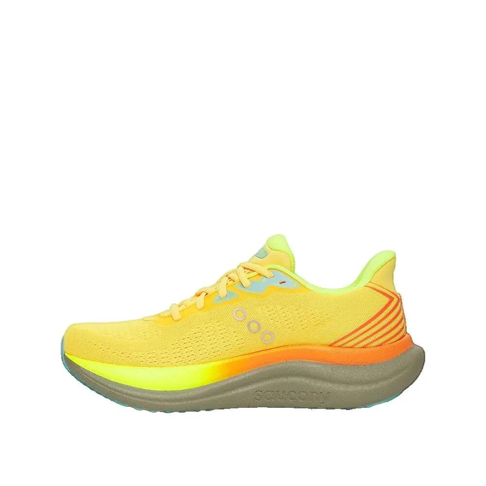 Sapatos de corrida Saucony Triumph 23 Amarelo 3/6