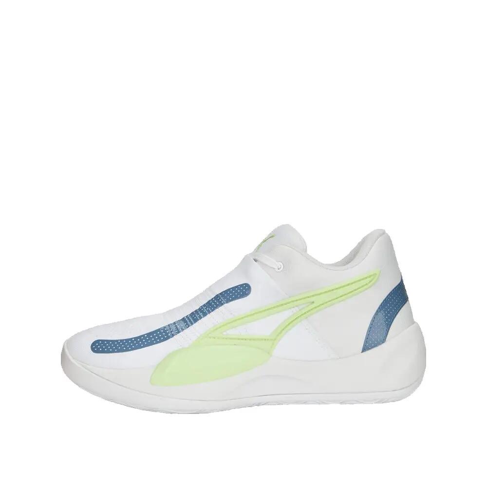 Încălțăminte de Baschet pentru Adulți Puma Rise NITRO Alb 3/5